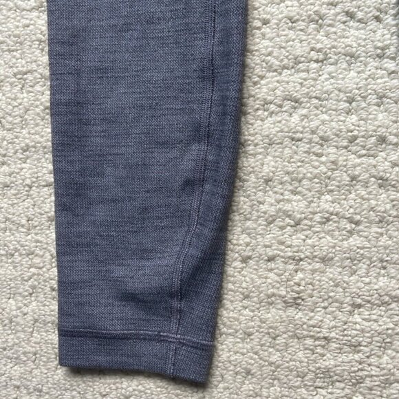 Lululemon Align Pant 25" in Mini Heathered Herringbone Black White /Black Size 4 - Picture 4 of 11